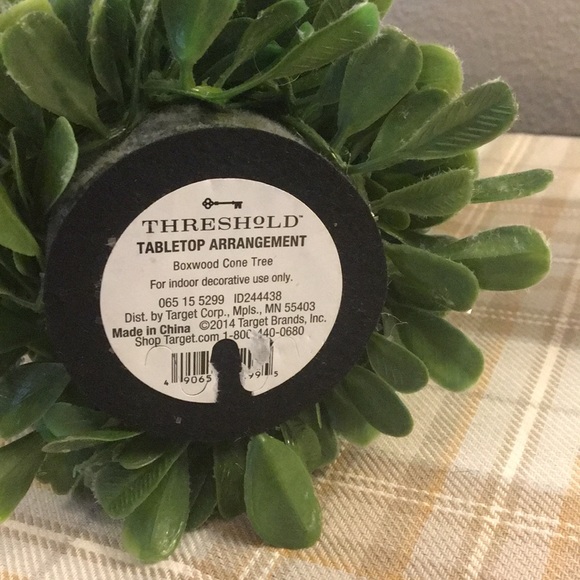 Threshold Tabletop Boxwood Cone Christmas Tree - Picture 6 of 10